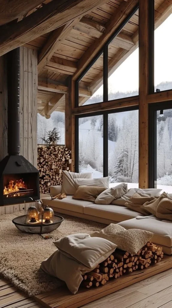 Il Calore del Legno: il Fascino delle Baite Alpine 2 Il calore del legno il fascino delle baite alpine 2