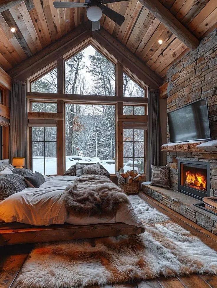 Il Calore del Legno: il Fascino delle Baite Alpine 6 Il calore del legno il fascino delle baite alpine 7