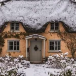 La Magia Invernale delle Cotswolds I Cottage da Sogno Immersi nella Neve 10 copertina