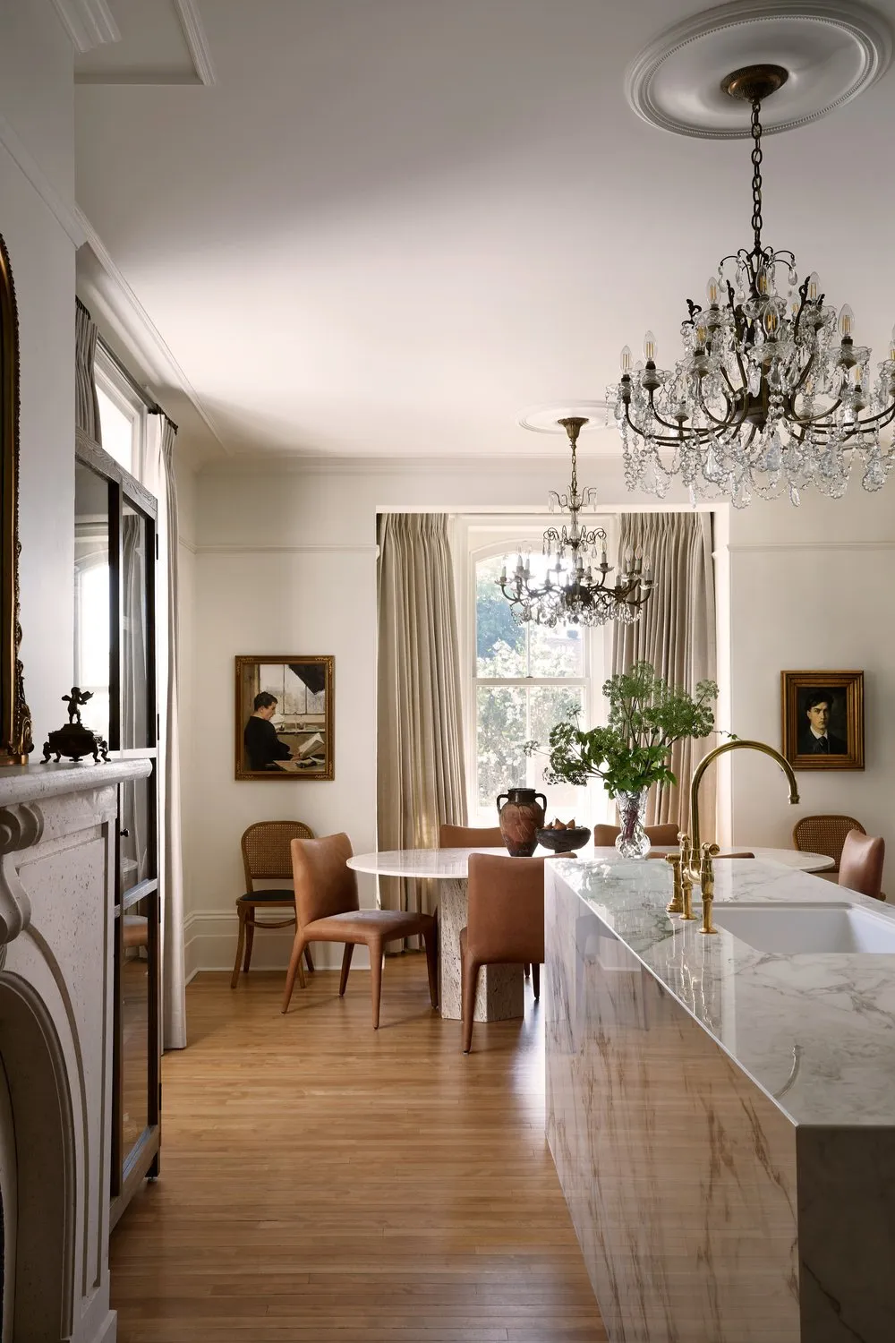 Saint-Laurent Residence: L’Eleganza Senza Tempo di Blanc Marine Intérieurs 7 Sylvie Li Photo