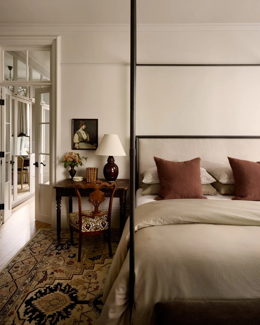 Saint-Laurent Residence: L’Eleganza Senza Tempo di Blanc Marine Intérieurs 17 Sylvie Li Photo