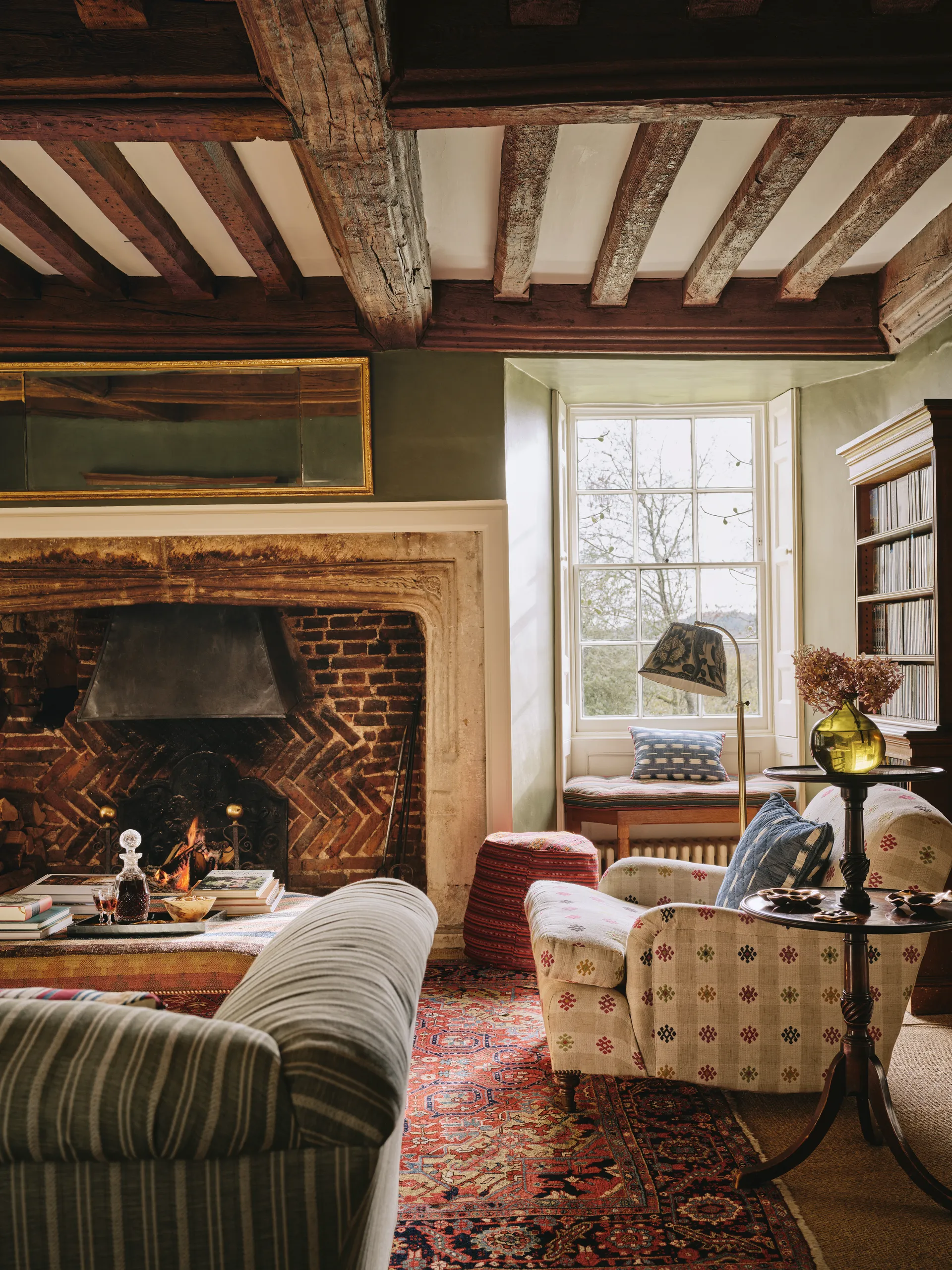 Un Vecchio Tribunale Inglese Trasformato in un'Elegante Dimora di Charme 6 Un Vecchio Tribunale Inglese Trasformato in unElegante Dimora di Charme 4