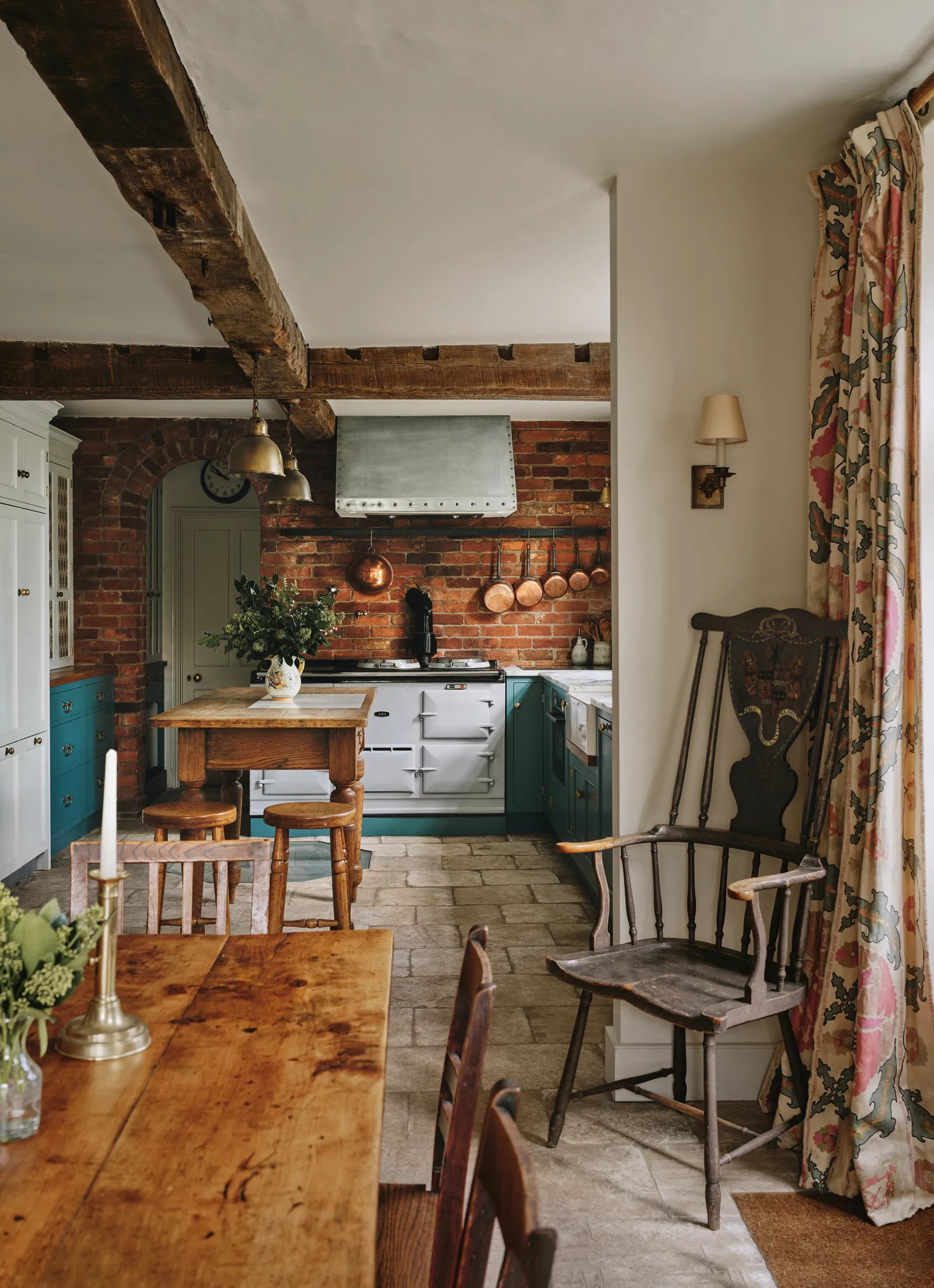 Un Vecchio Tribunale Inglese Trasformato in un'Elegante Dimora di Charme 7 Un Vecchio Tribunale Inglese Trasformato in unElegante Dimora di Charme 7