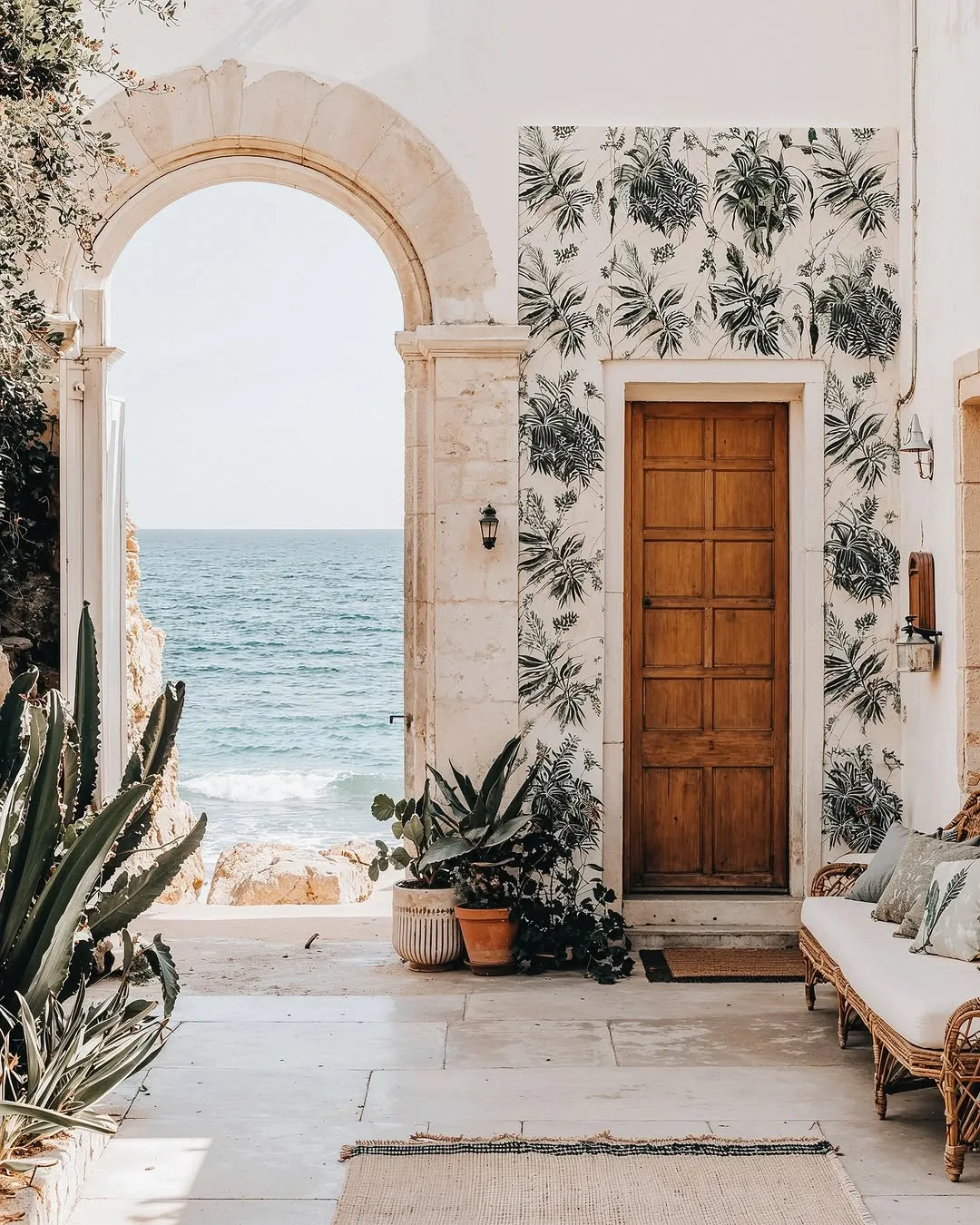 Al momento stai visualizzando Un casolare rivolto verso il mare: architettura sensibile e paesaggio pugliese