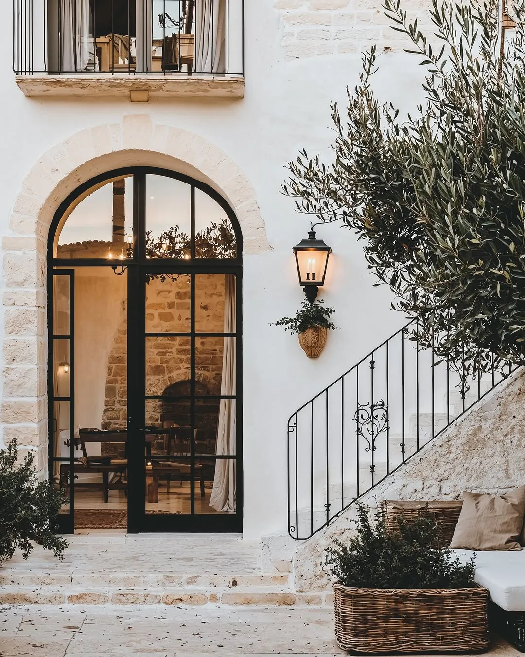 Una masseria bellissima immersa nelle campagne pugliesi 2 Una masseria bellissima immersa nelle campagne pugliesi 3