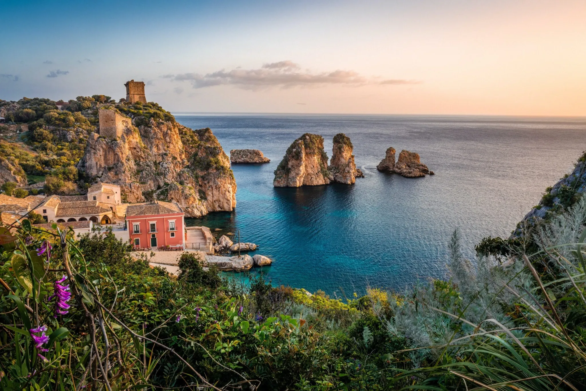 Tonnara di Scopello: abitare la pietra, il vento, il mare 5 samuel ferrara uNvgvo2cs7k unsplash 1 scaled 1