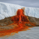 Una cascata di sangue in Antartide rivela un mondo alieno sotto il ghiaccio