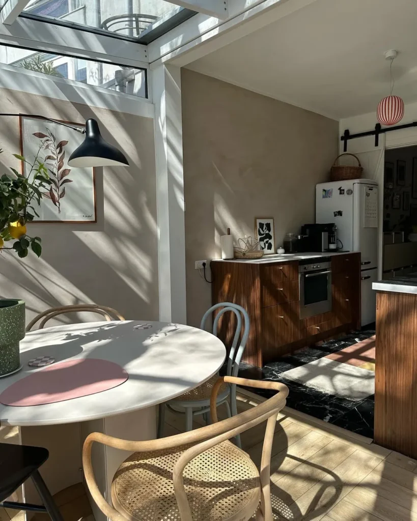 Kitchen 🤎Reminder on promo code at @fropt.studio.15 off in FROPT with code Rapsodia15 valid