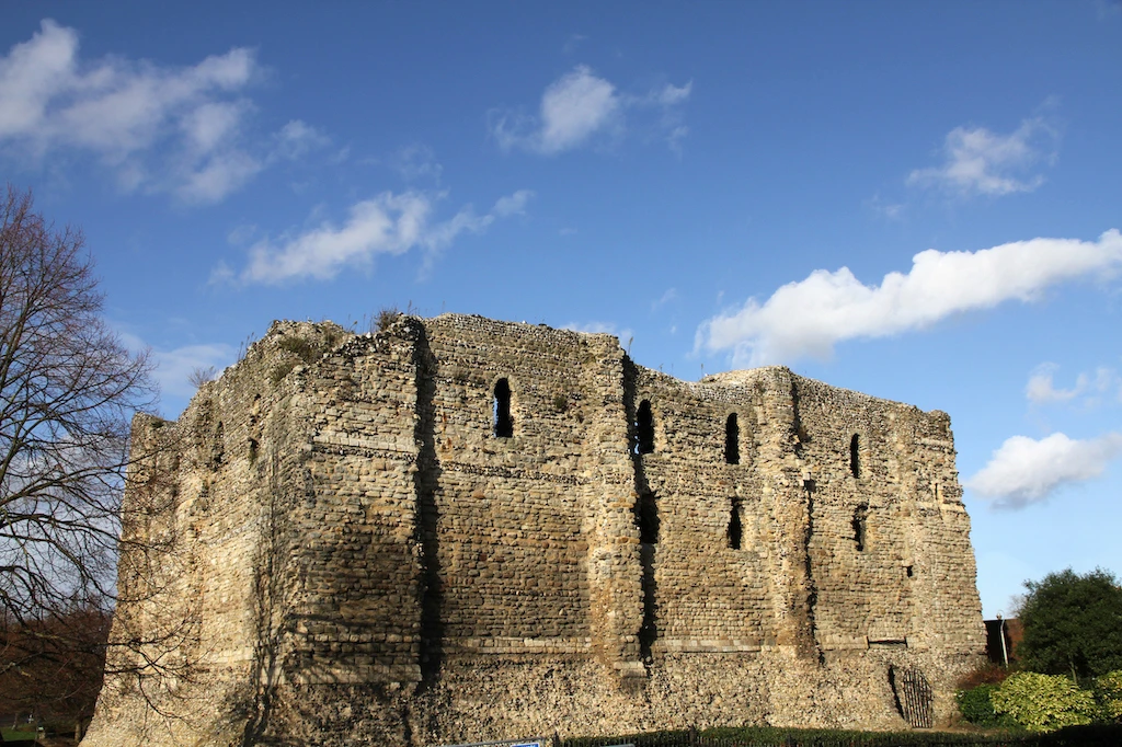 canterbury castle