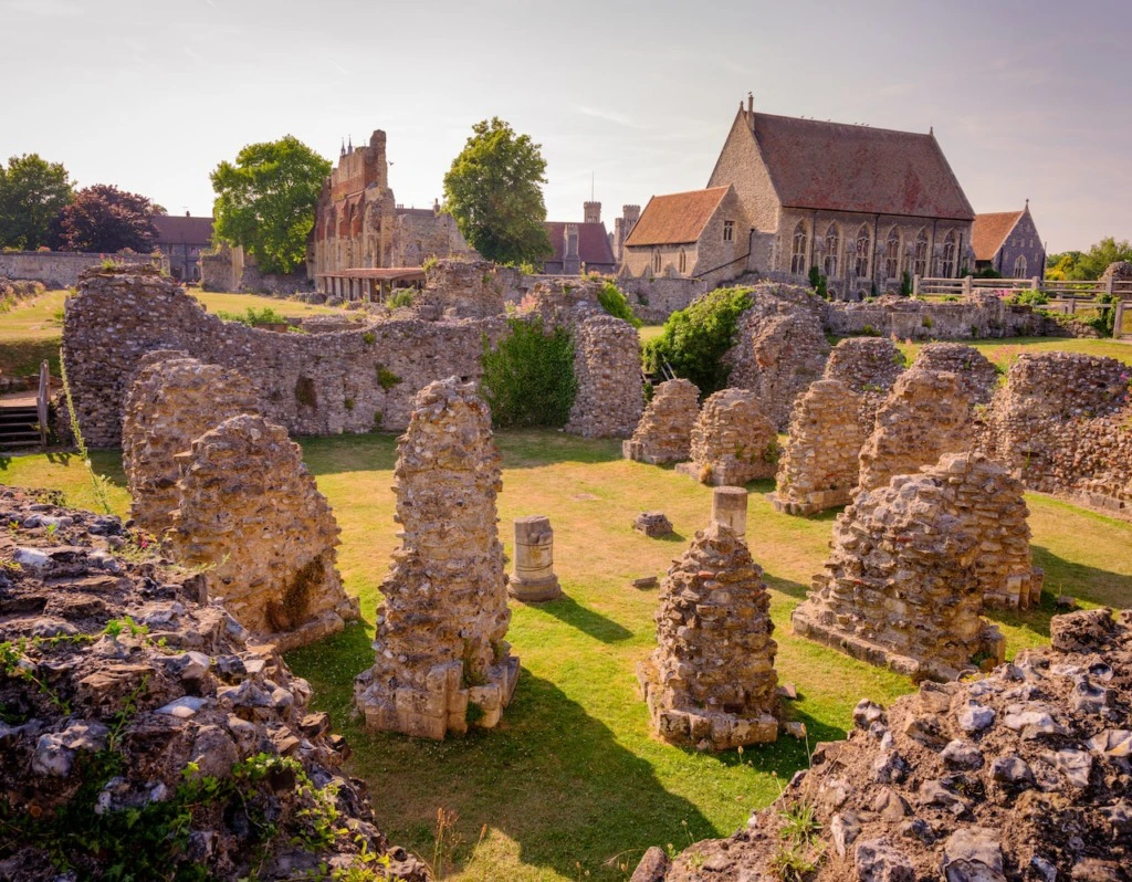 canterbury rovine