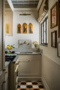 Scopri di più sull'articolo Florence: un appartamento incastonato in un antico palazzo fiorentino