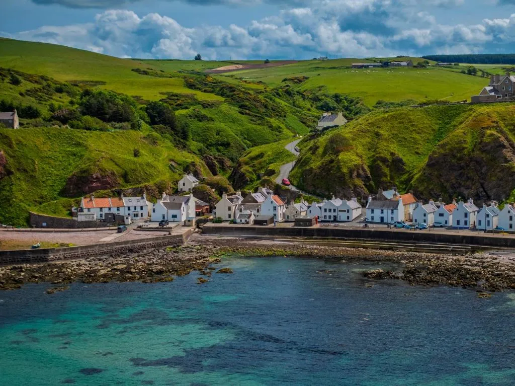 Pennan e Crovie: i villaggi di pescatori più suggestivi della Scozia 4 pennan villaggio